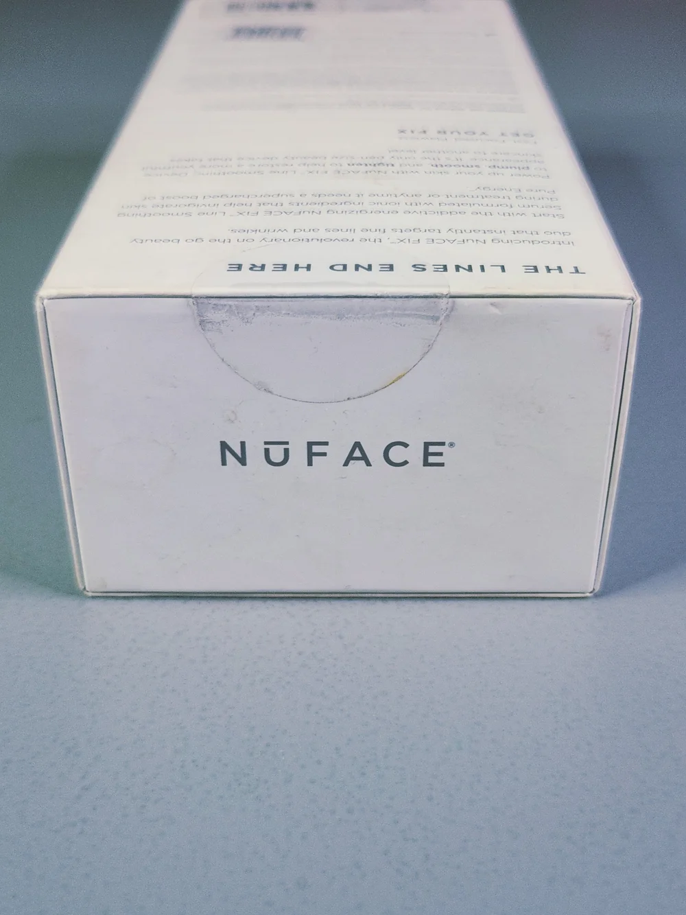 NuFACE FIX White Line Smoothing Device